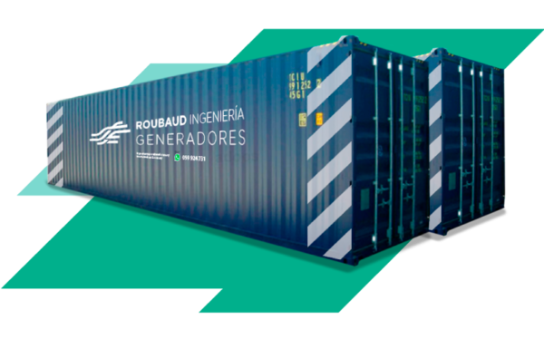 Roubaud Ingeniería - División Generadores